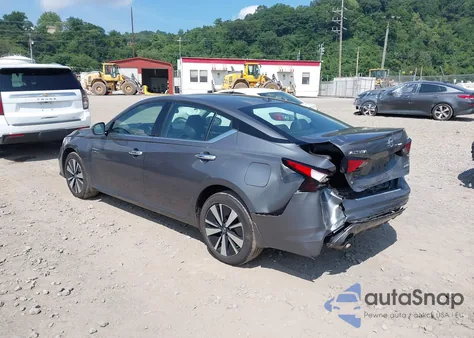 2021 Nissan Altima Sl Intelligent Awd из США, поврежденный, VIN 1N4BL4EW3MN413968